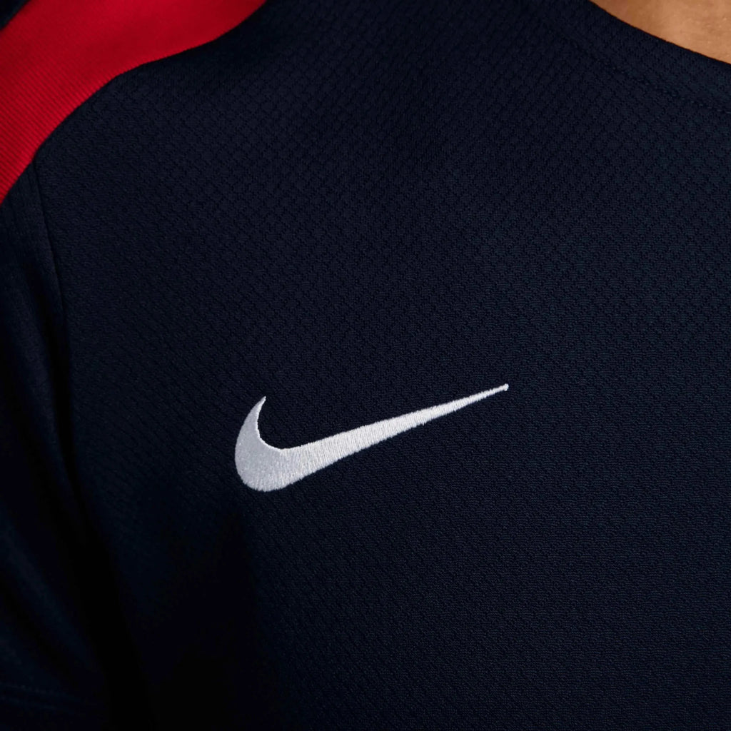 Nike 2024-25 USMNT Women Dri-Fit Short-Sleeve Knit Top