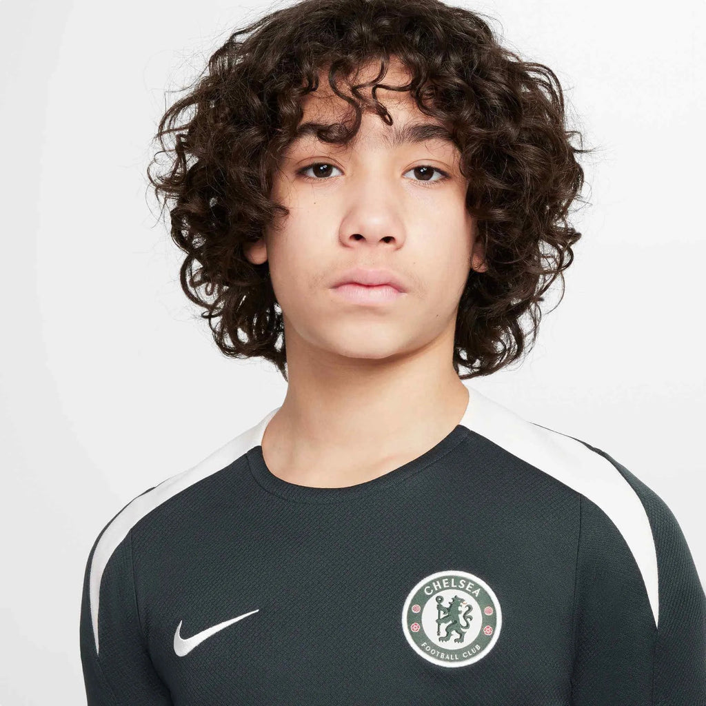 Nike 2025-2026 Chelsea Youth Dri-Fit Strike Top