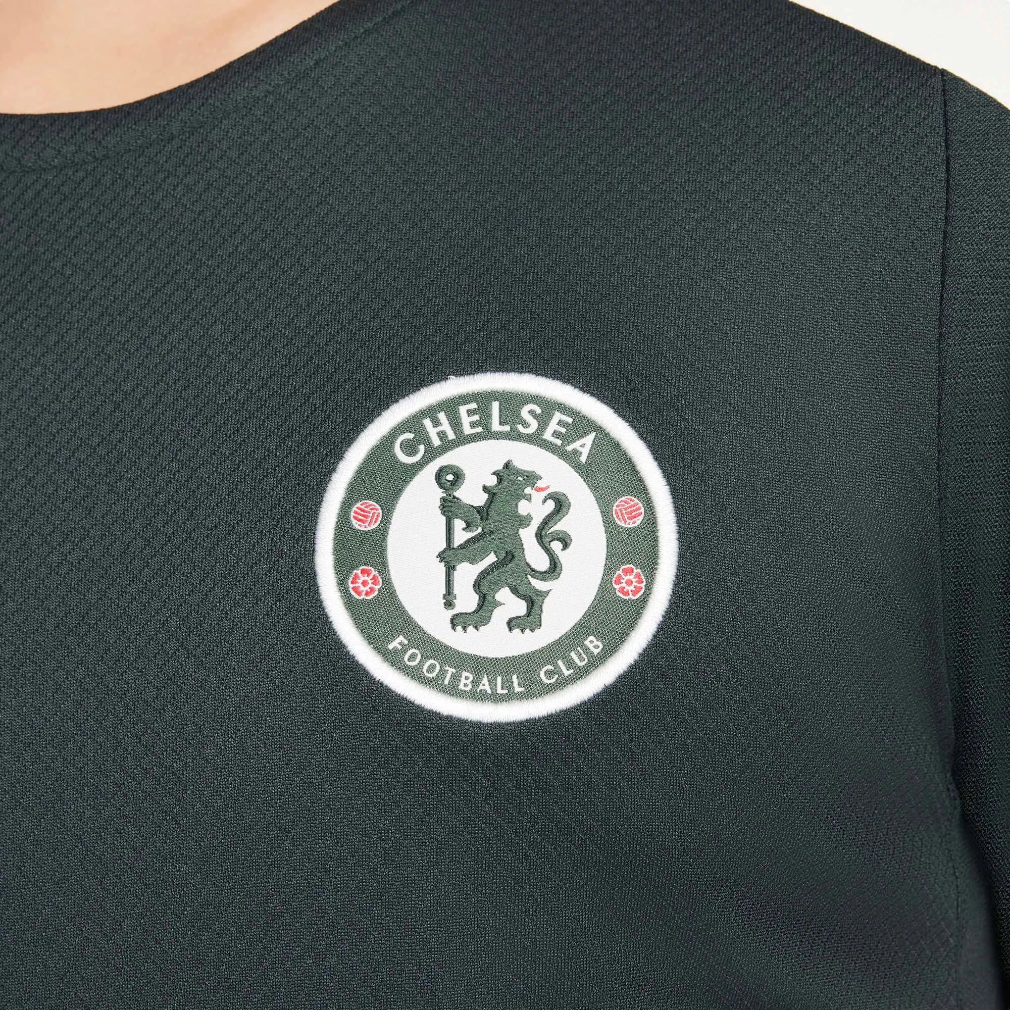 Nike 2025-2026 Chelsea Youth Dri-Fit Strike Top