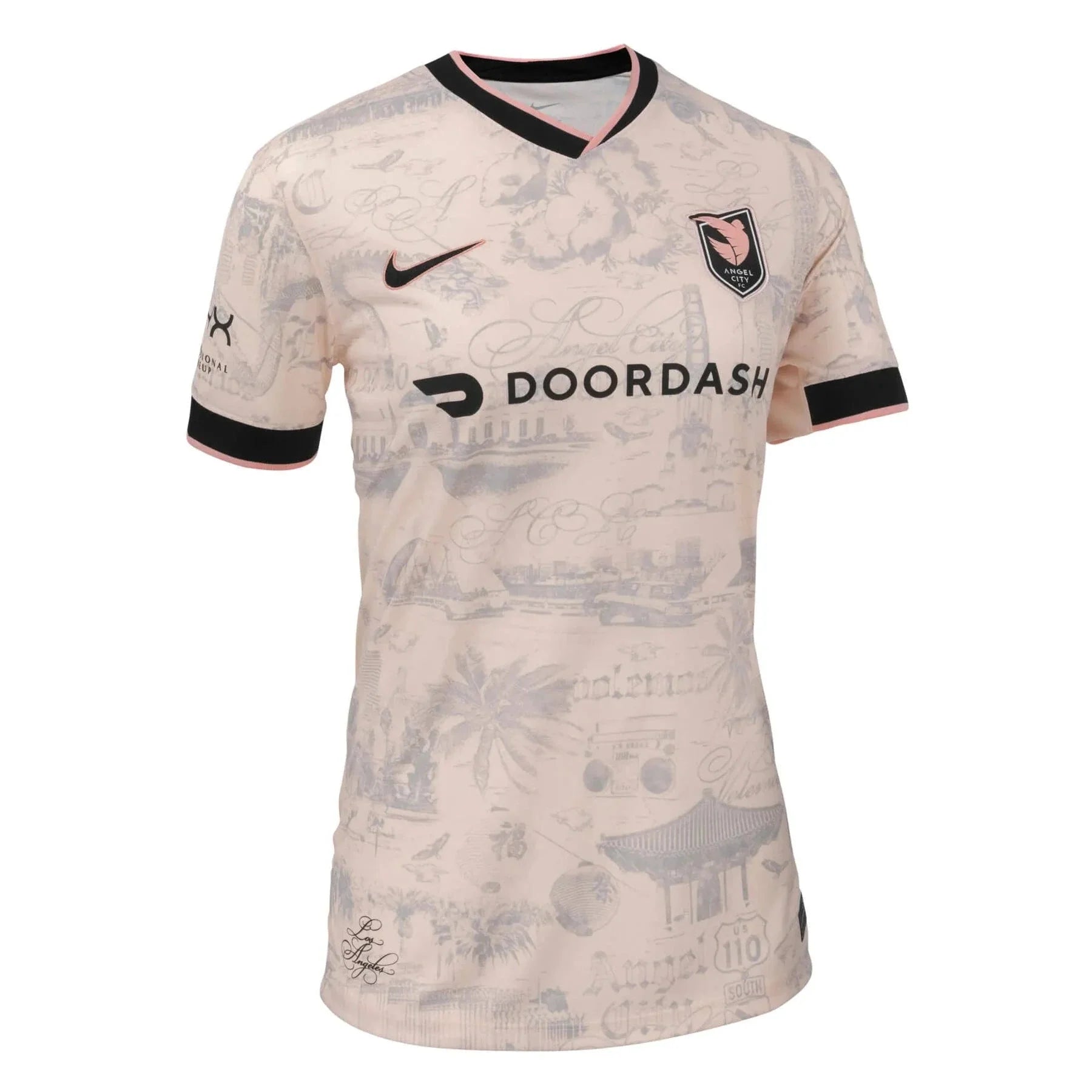 Nike 2025-26 Angel City Women's Stadium Away Soccer Jersey
