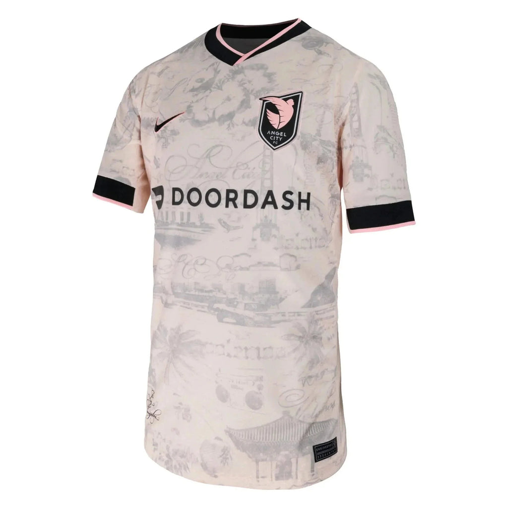 Nike 2025-26 Angel City Youth Stadium Away Soccer Jersey
