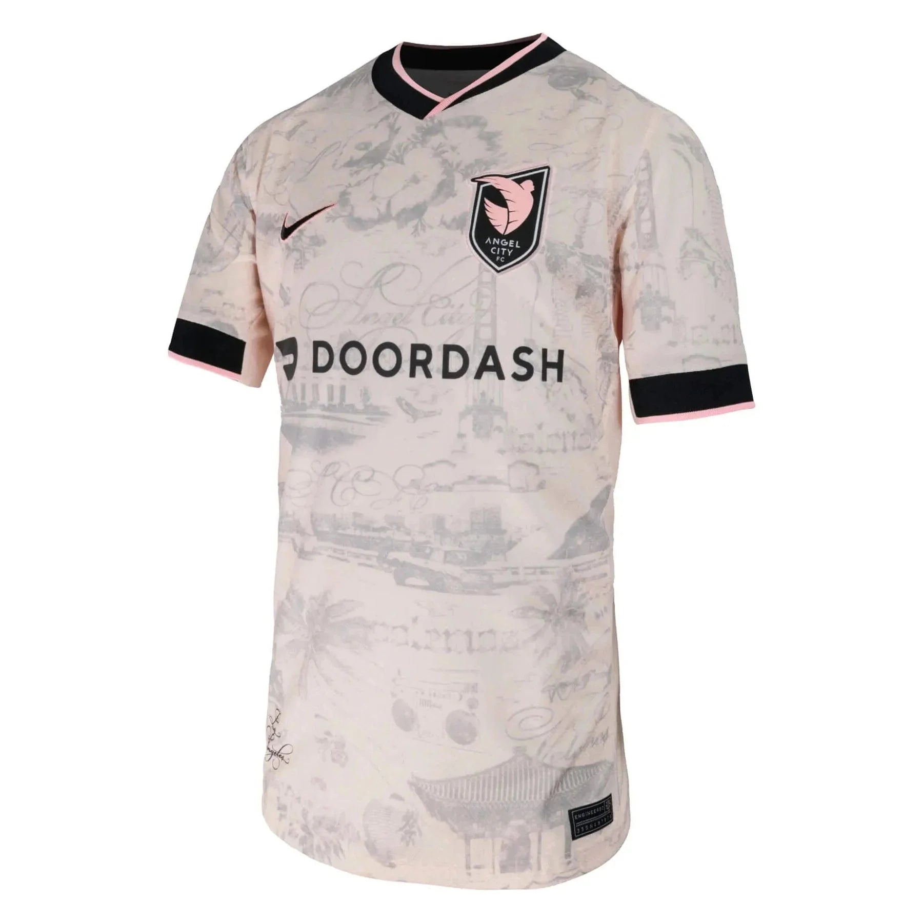 Nike 2025-26 Angel City Youth Stadium Away Soccer Jersey
