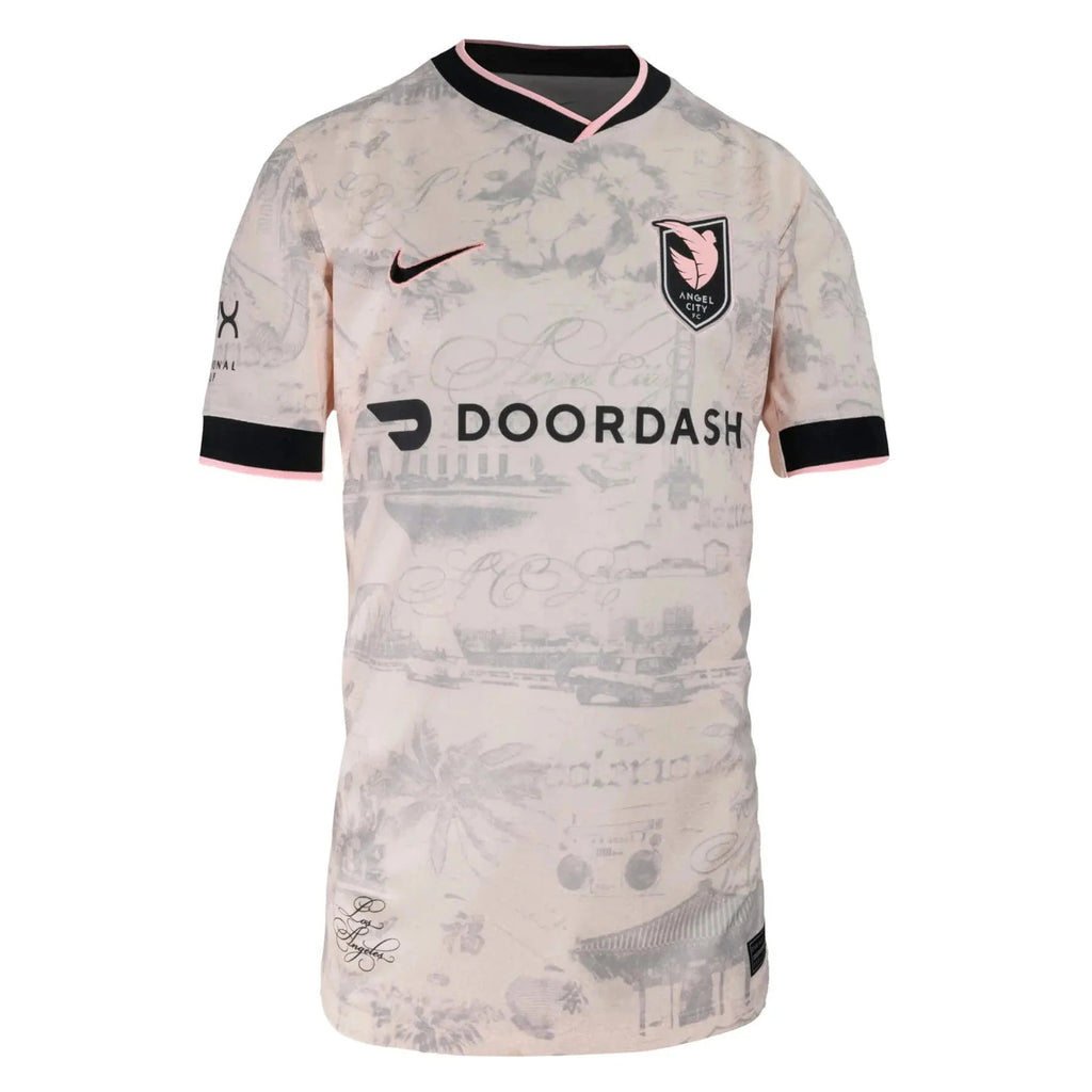 Nike 2025-26 Angel City Youth Stadium Away Soccer Jersey