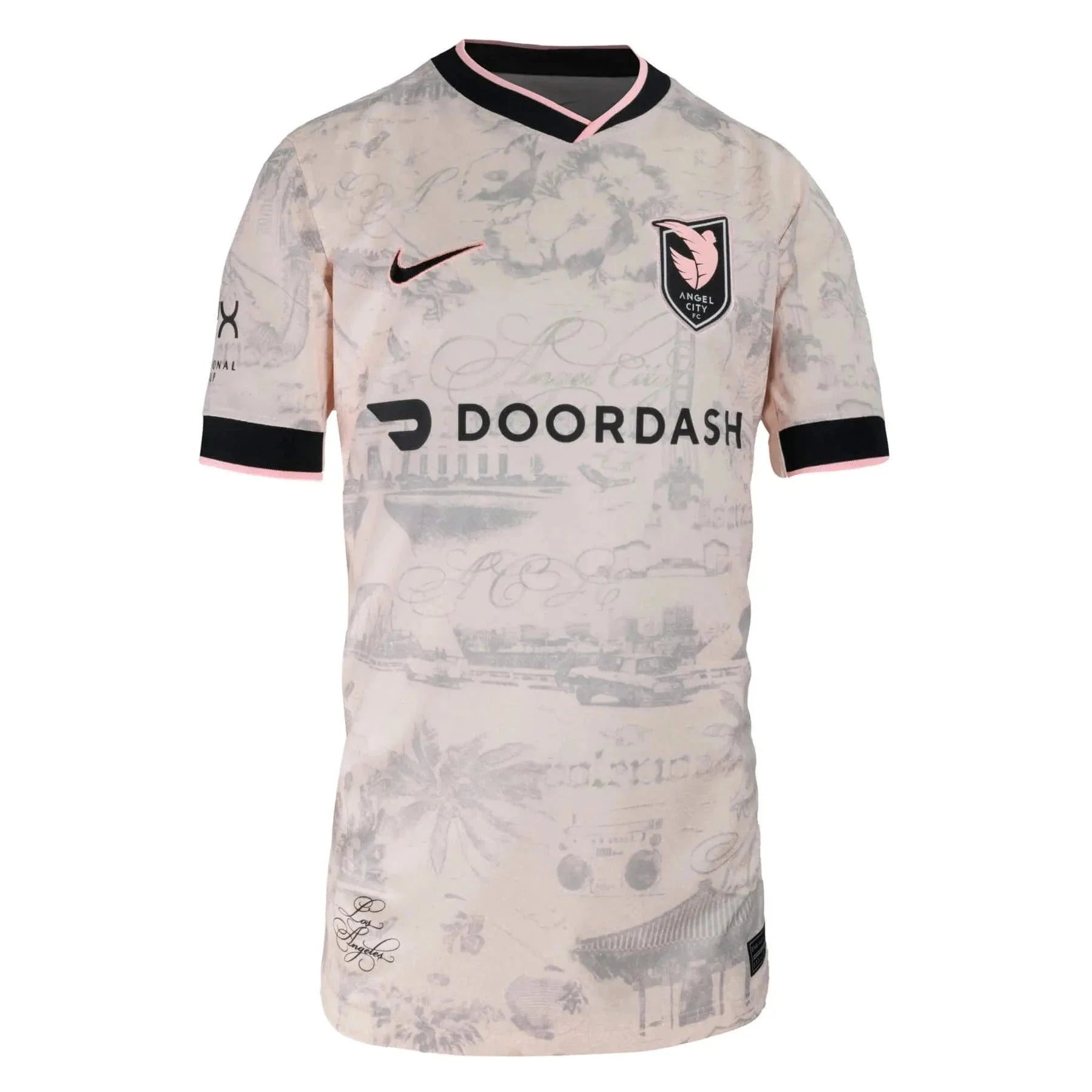Nike 2025-26 Angel City Youth Stadium Away Soccer Jersey