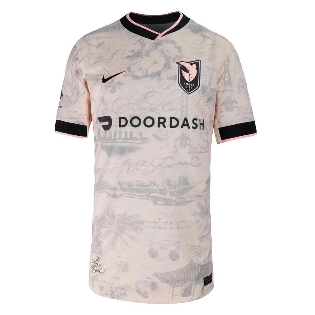 Nike 2025-26 Angel City Youth Stadium Away Soccer Jersey