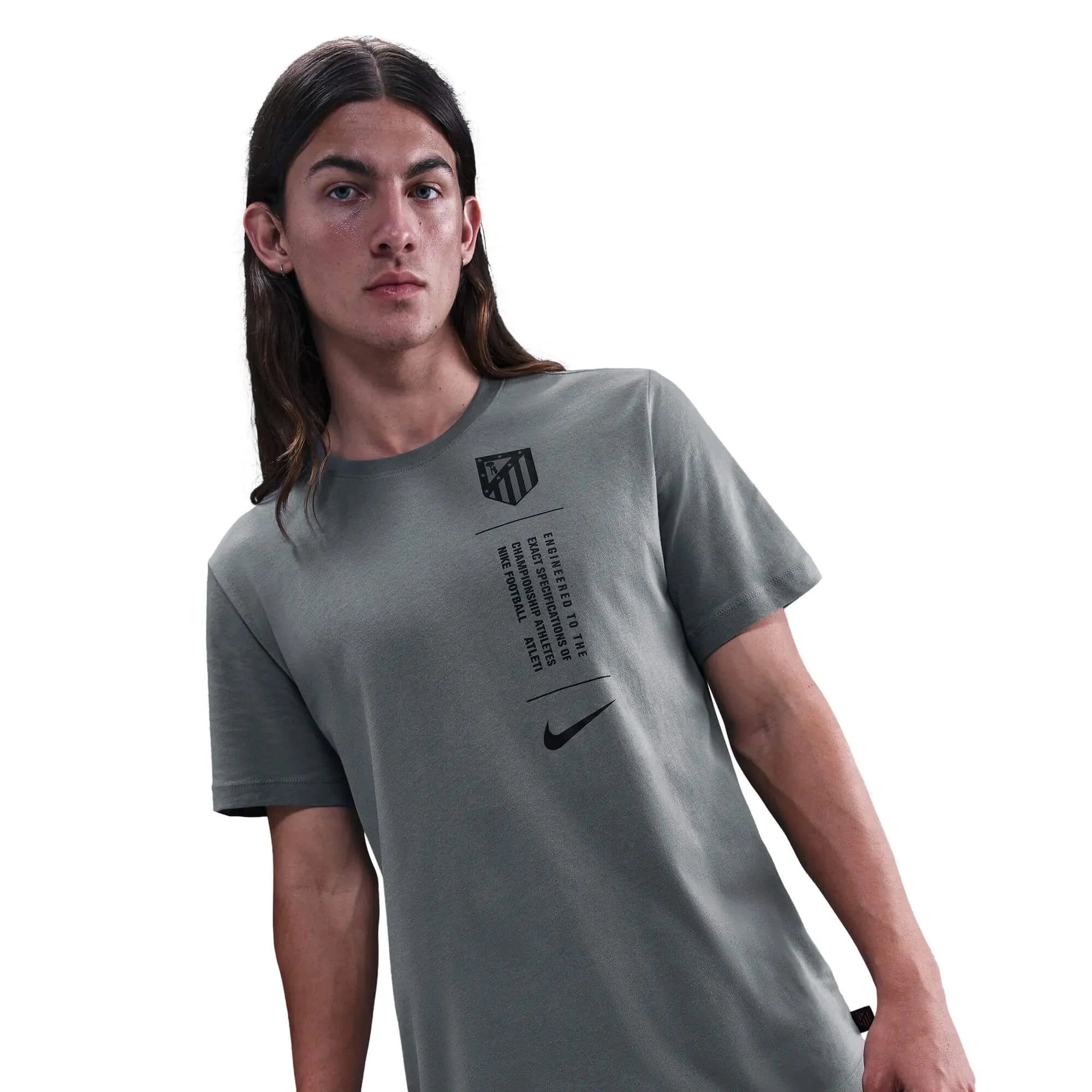 Nike 2025-26 Atletico Madrid Men's Football Tee