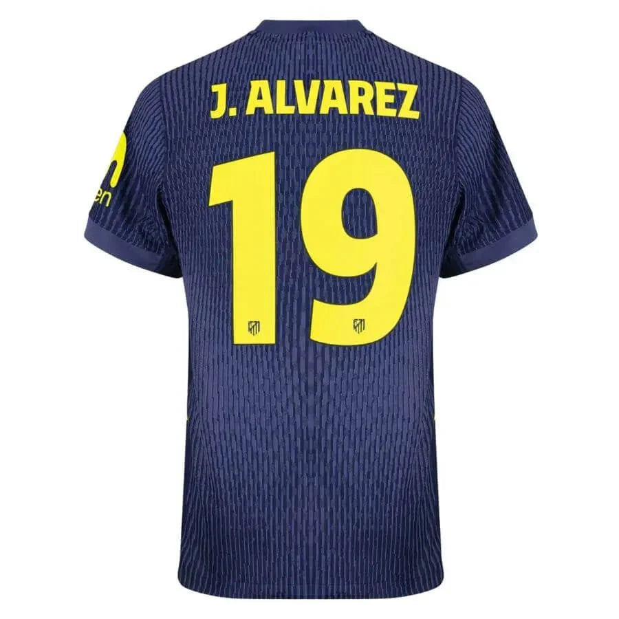 Nike 2025-26 Atletico Madrid Men's Stadium Away Soccer Jersey