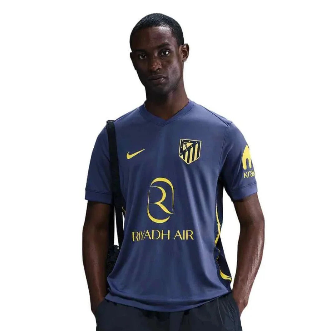 Nike 2025-26 Atletico Madrid Men's Stadium Away Soccer Jersey