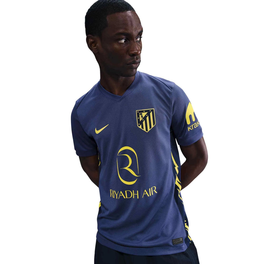Nike 2025-26 Atletico Madrid Men's Stadium Away Soccer Jersey