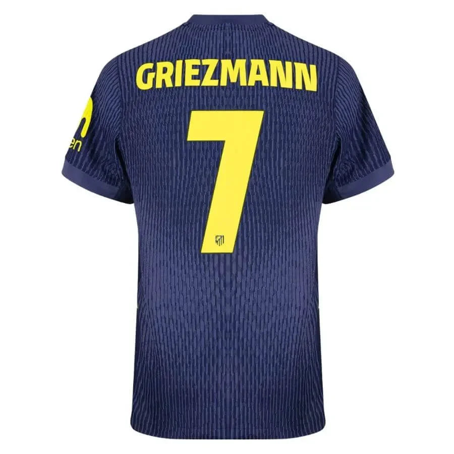 Nike 2025-26 Atletico Madrid Men's Stadium Away Soccer Jersey