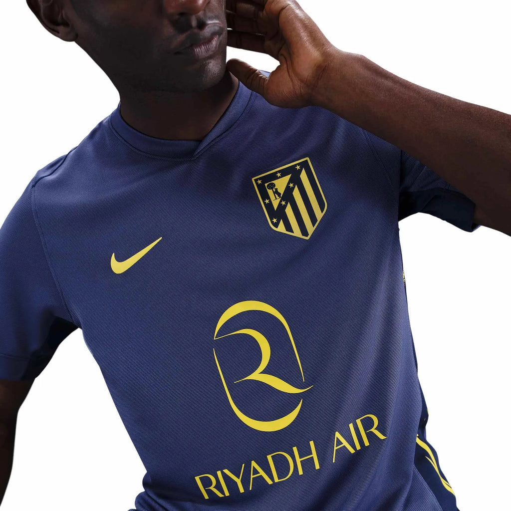 Nike 2025-26 Atletico Madrid Men's Stadium Away Soccer Jersey