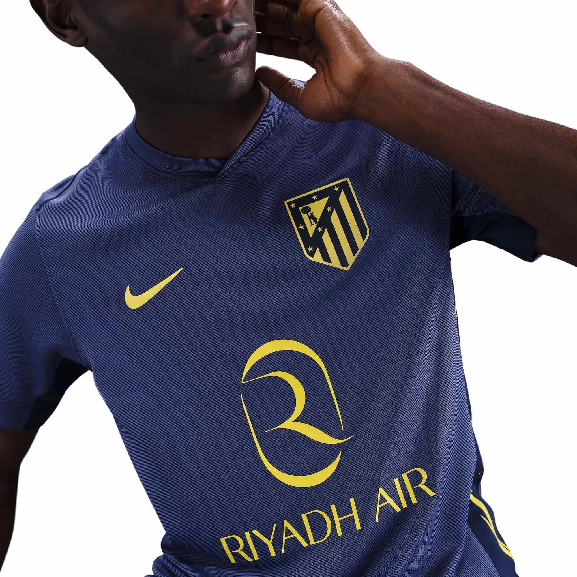 Nike 2025-26 Atletico Madrid Men's Stadium Away Soccer Jersey