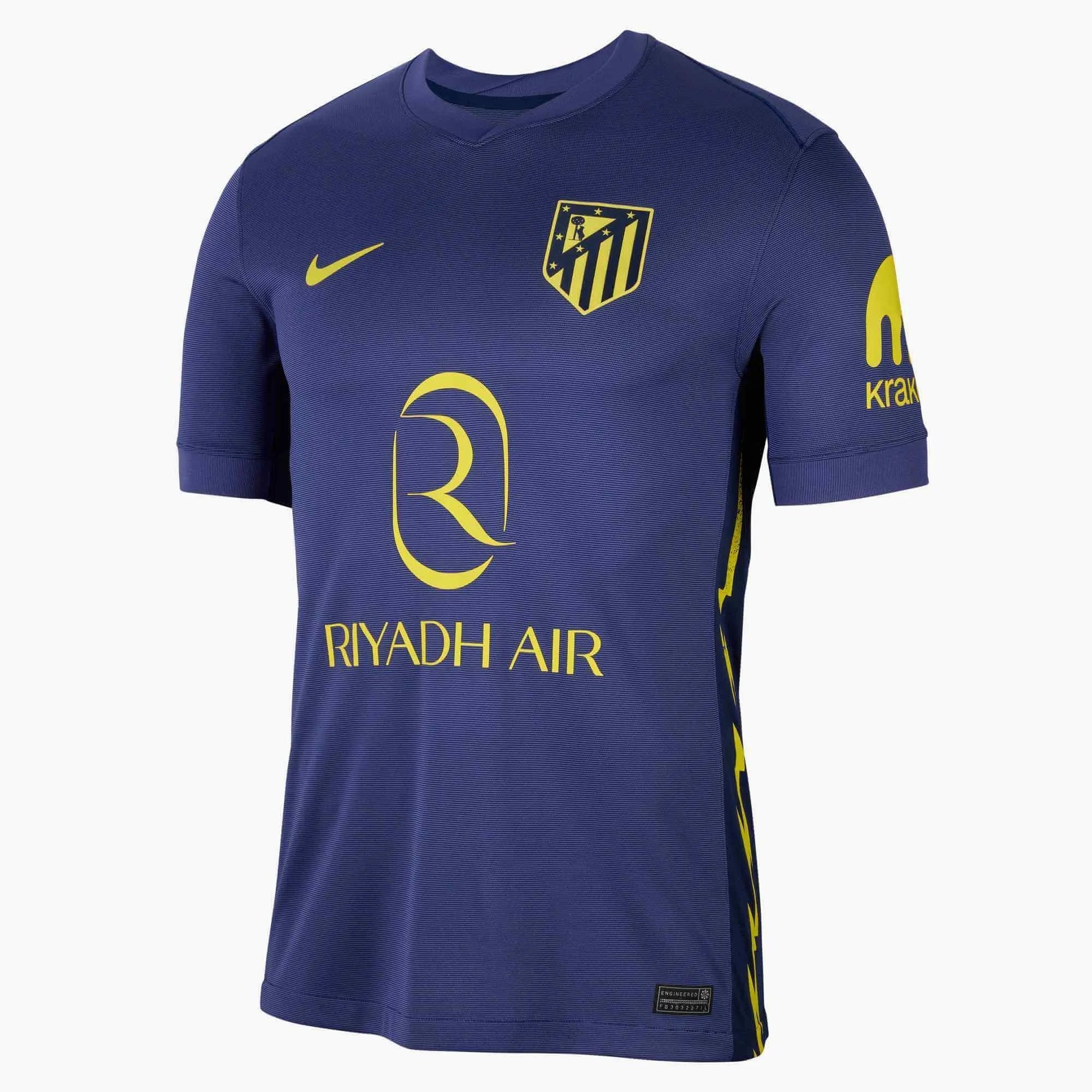 Nike 2025-26 Atletico Madrid Men's Stadium Away Soccer Jersey