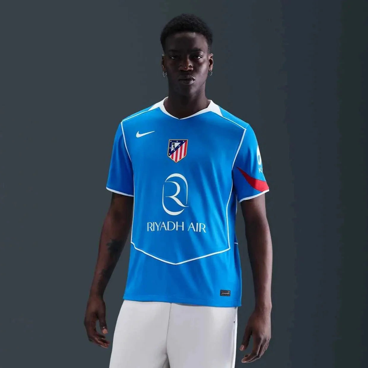 Nike 2025-26 Atletico Madrid Men's Stadium Third Soccer Jersey