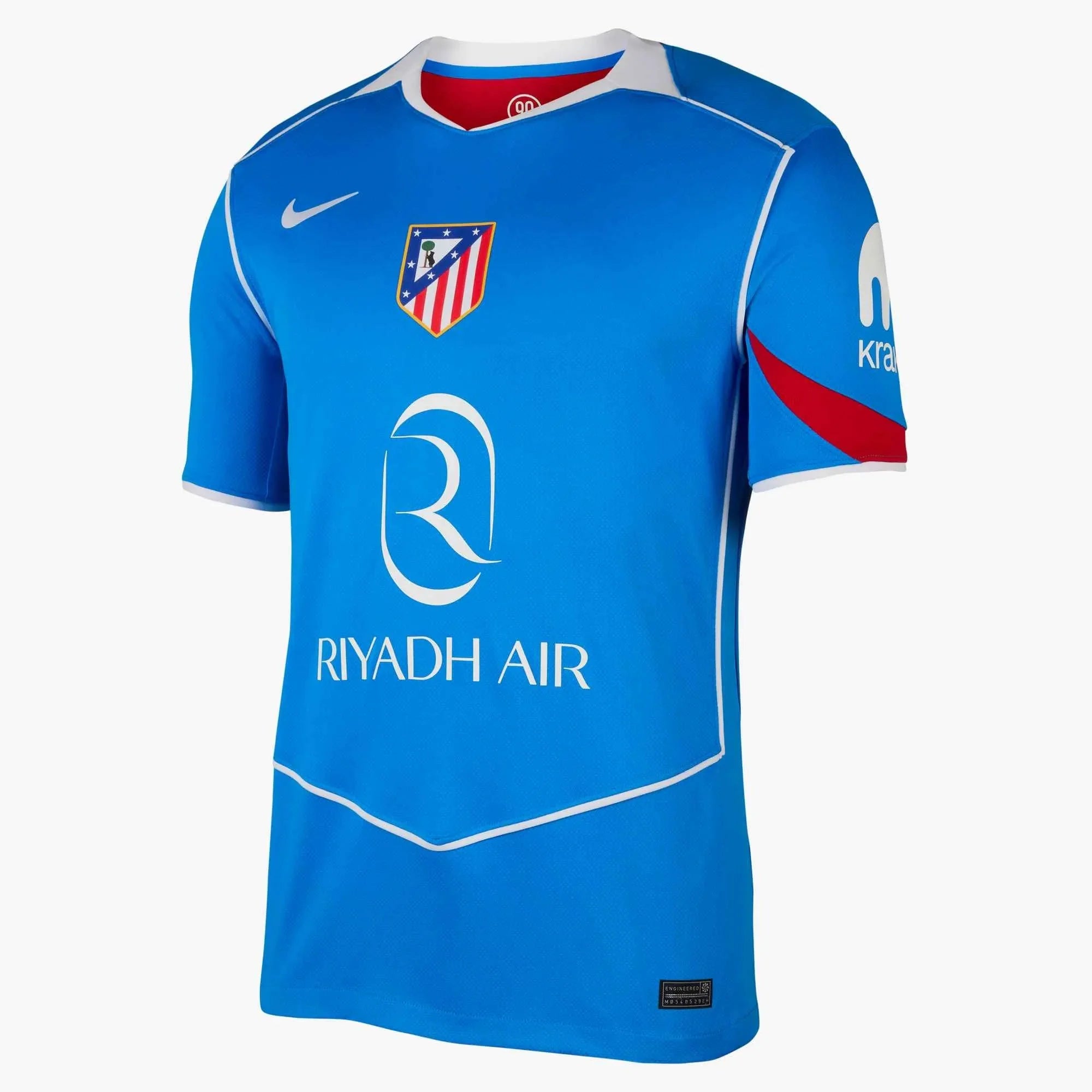Nike 2025-26 Atletico Madrid Men's Stadium Third Soccer Jersey