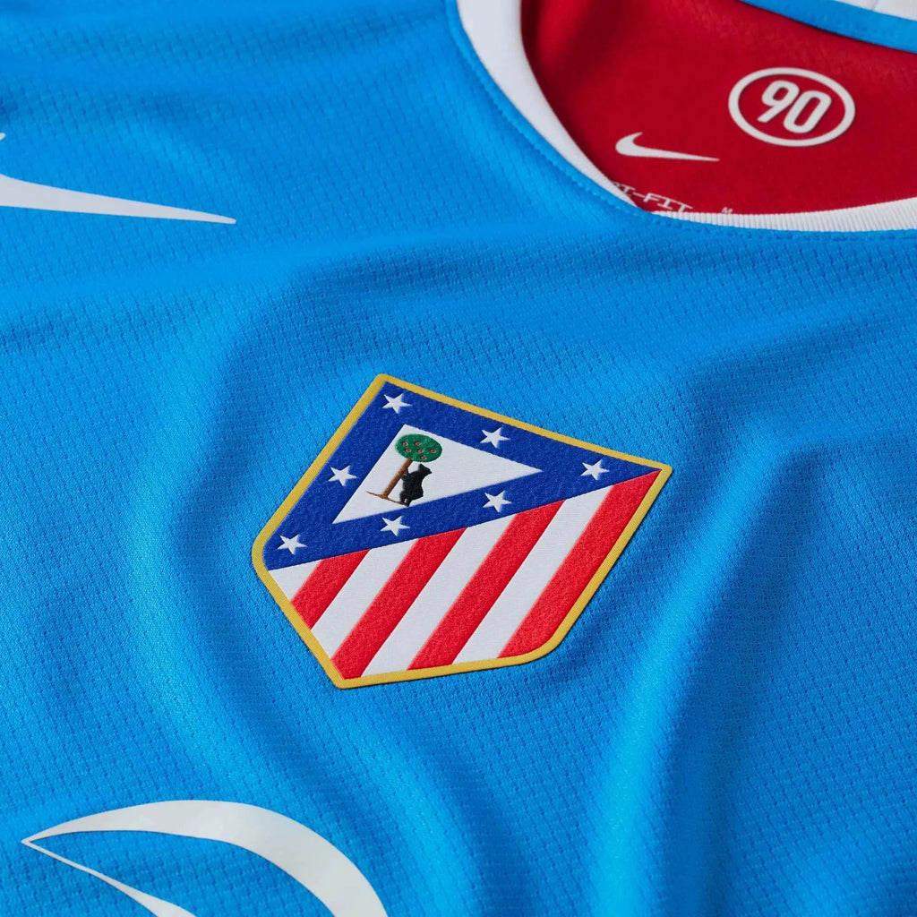 Nike 2025-26 Atletico Madrid Men's Stadium Third Soccer Jersey