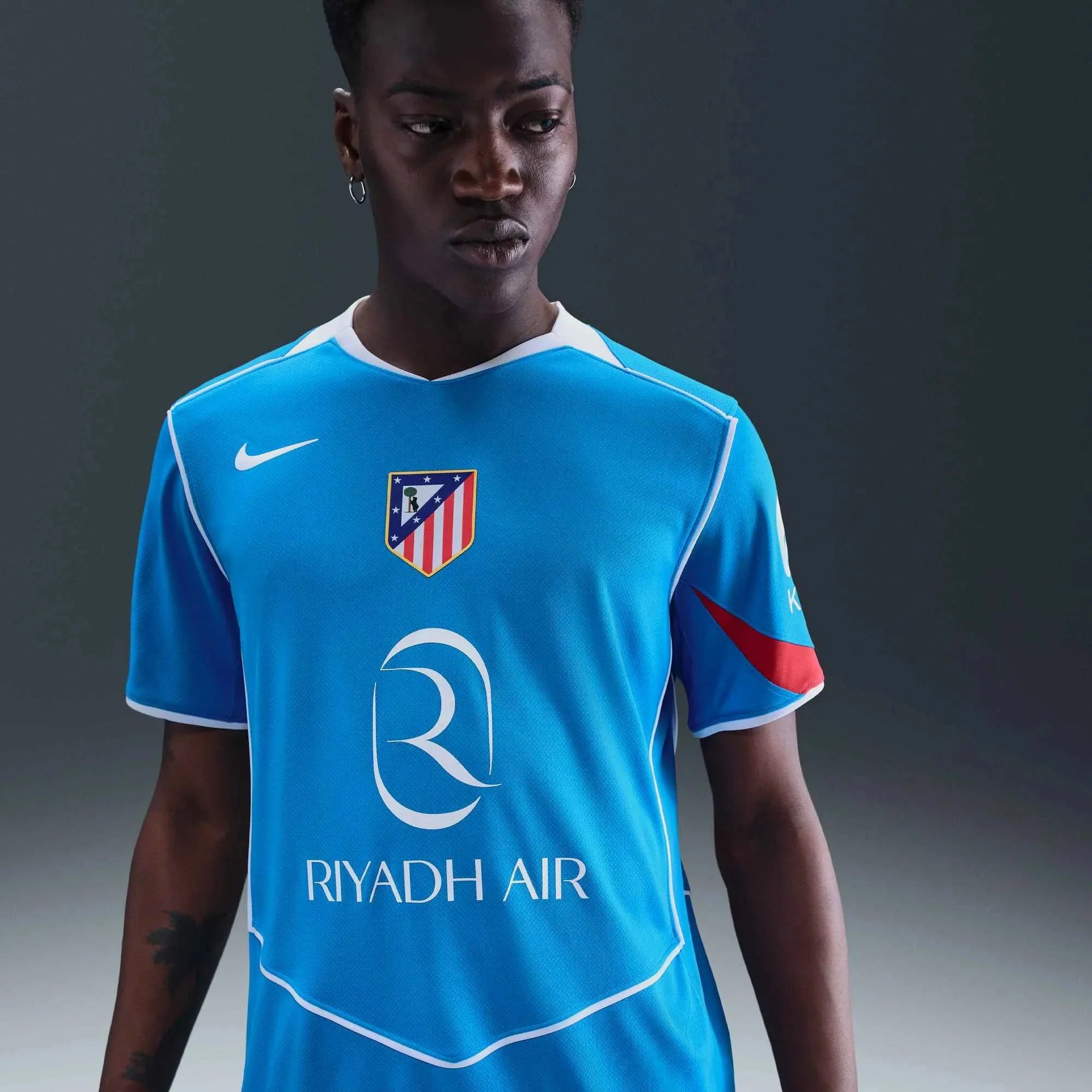 Nike 2025-26 Atletico Madrid Men's Stadium Third Soccer Jersey