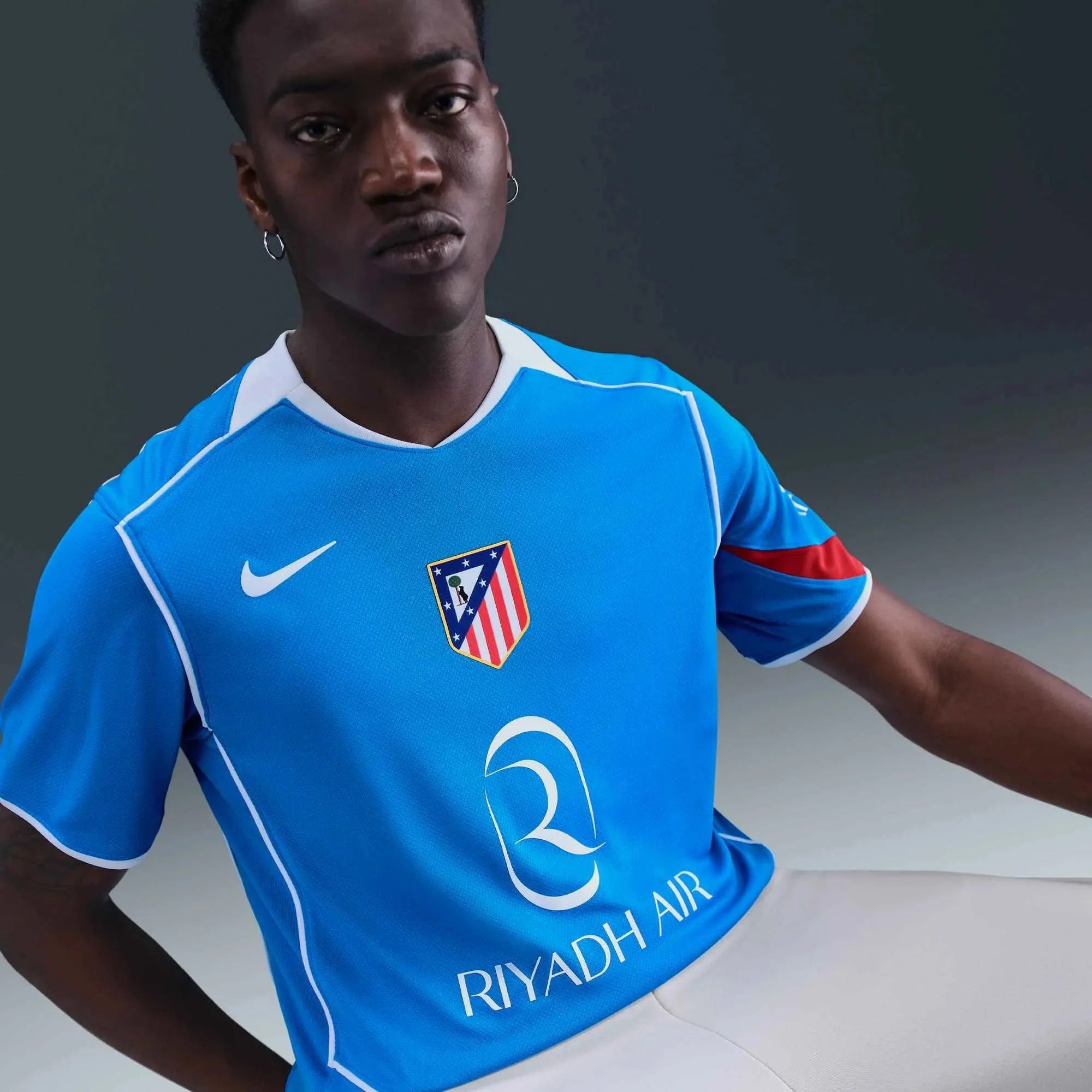 Nike 2025-26 Atletico Madrid Men's Stadium Third Soccer Jersey