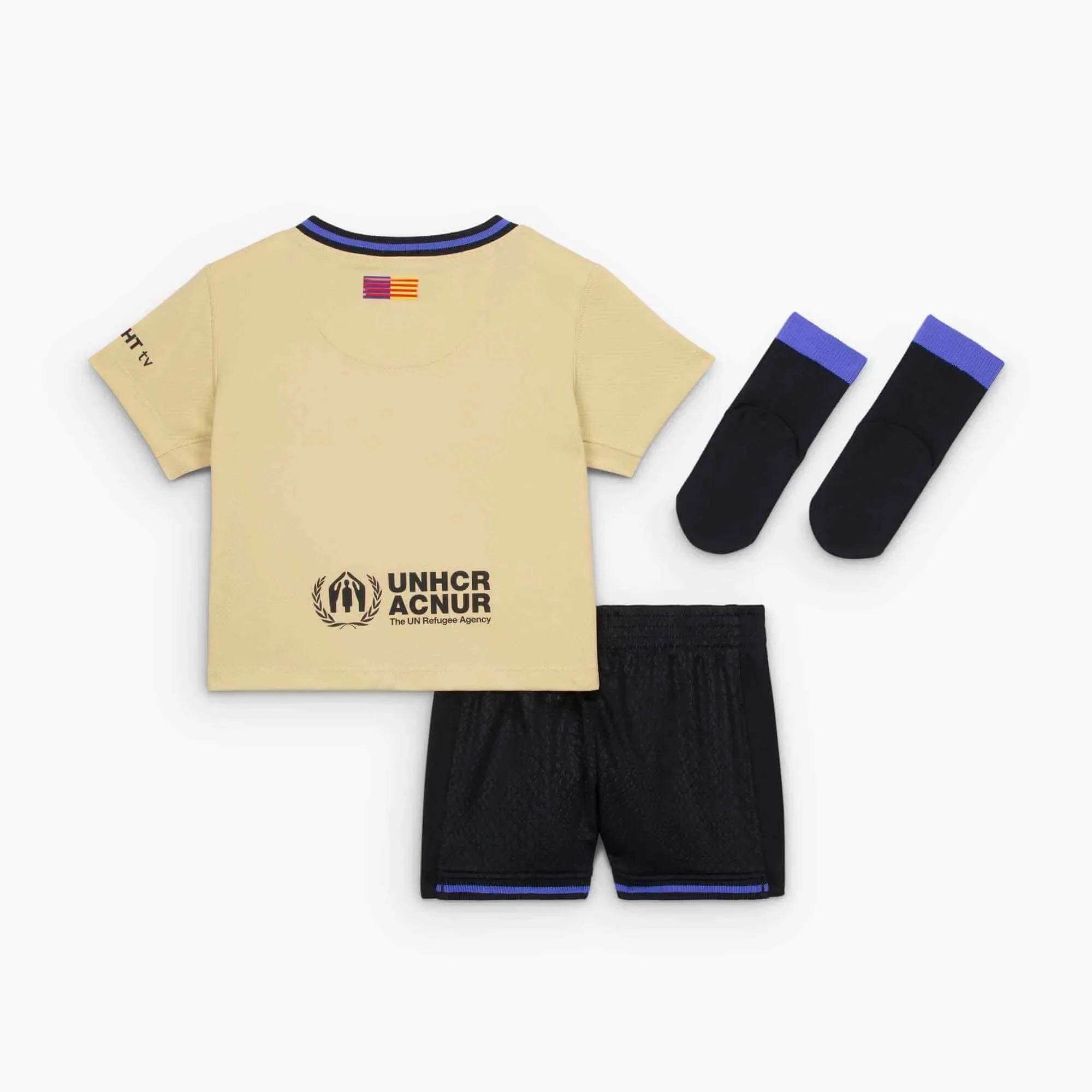 Nike 2025-26 Barcelona Infant Away Kit