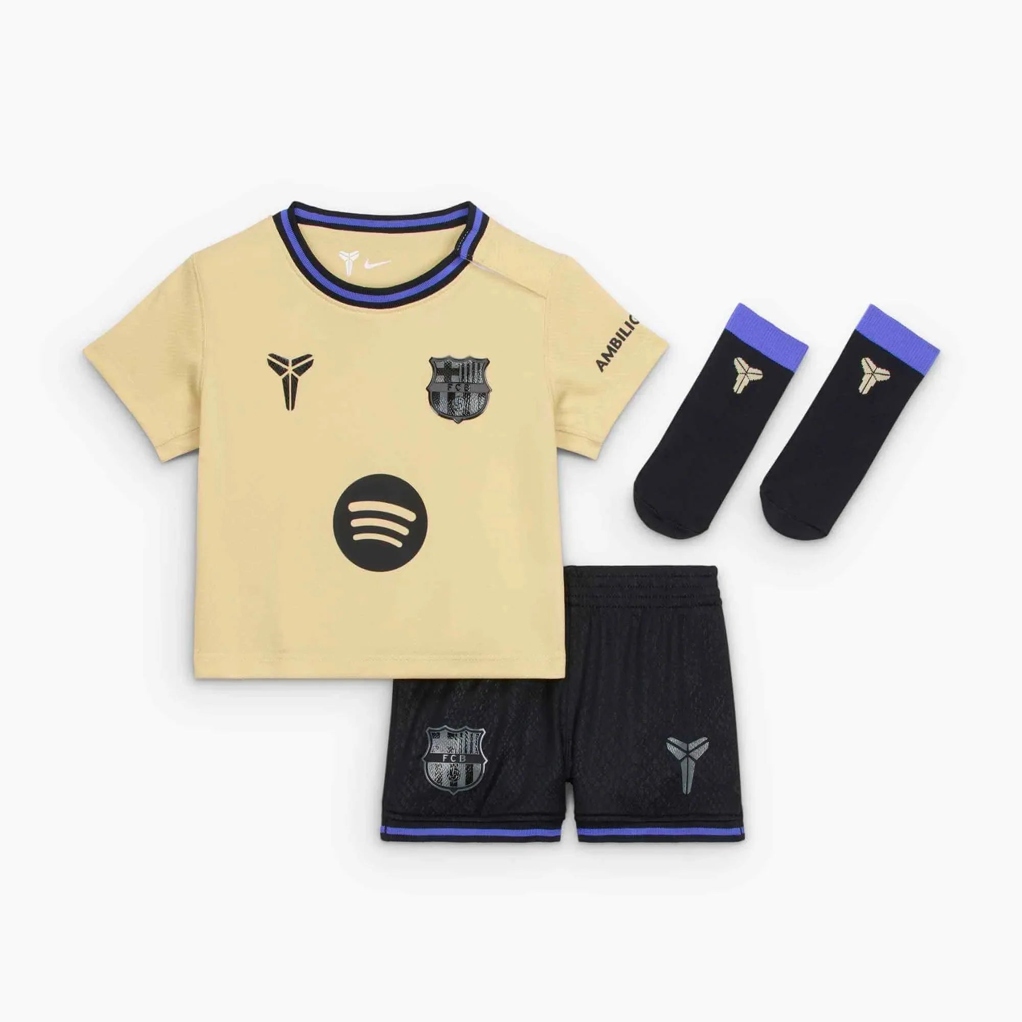 Nike 2025-26 Barcelona Infant Away Kit