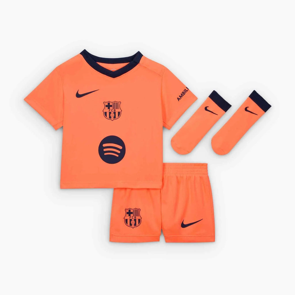 Nike 2025-26 Barcelona Infant Third Kit