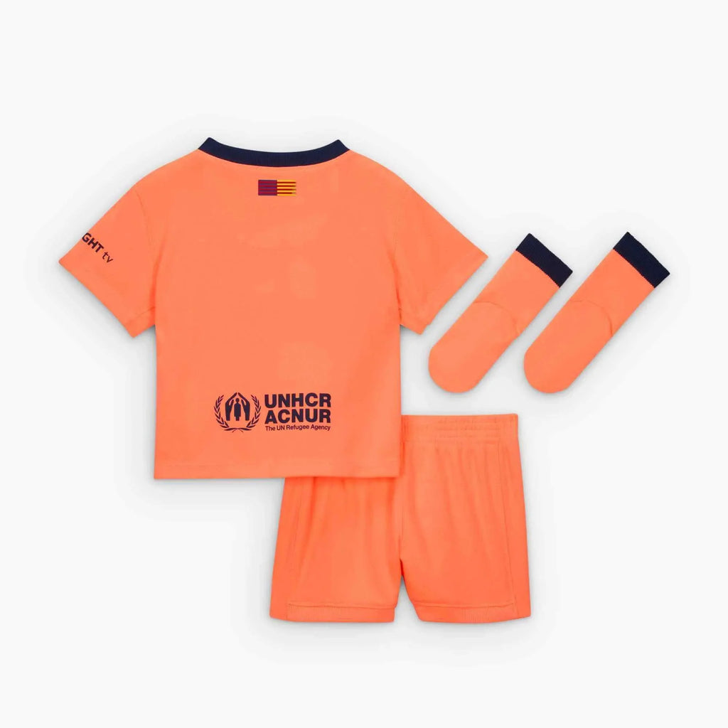 Nike 2025-26 Barcelona Infant Third Kit