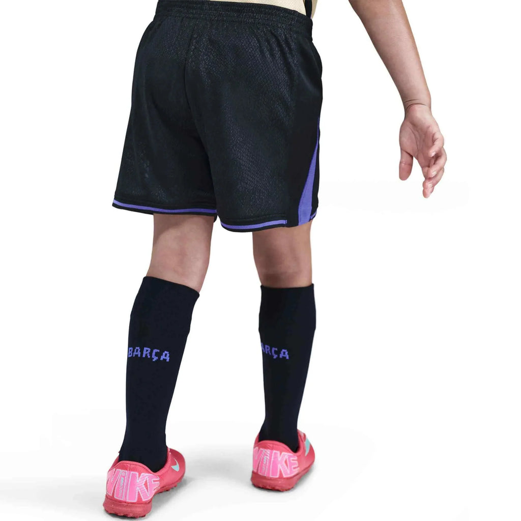 Nike 2025-26 Barcelona Little Kids' Stadium Away Kit