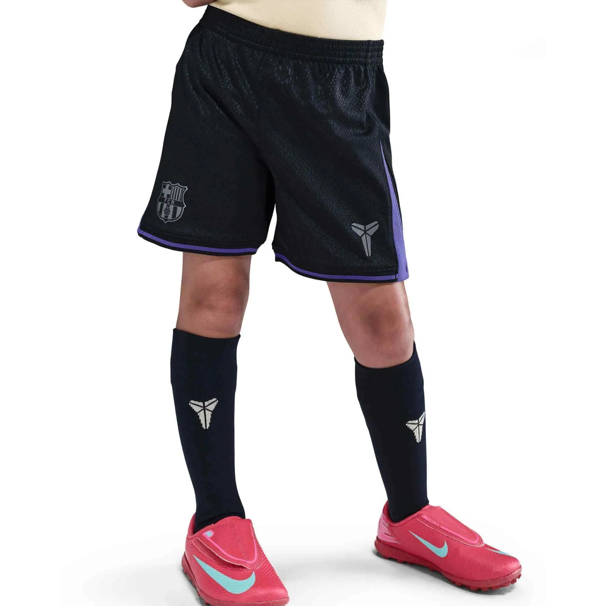 Nike 2025-26 Barcelona Little Kids' Stadium Away Kit