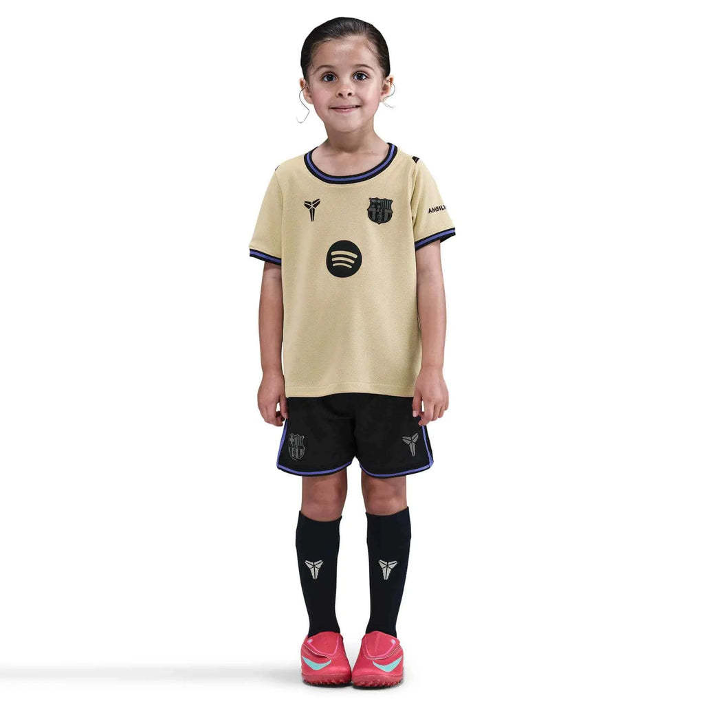 Nike 2025-26 Barcelona Little Kids' Stadium Away Kit