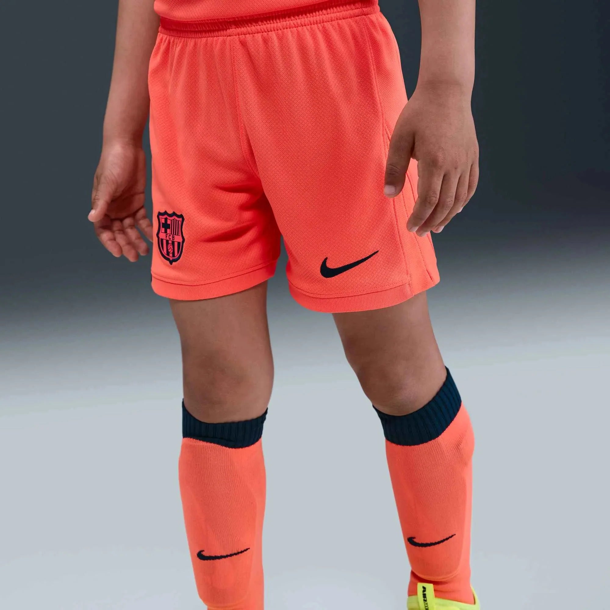 Nike 2025-26 Barcelona Little Kids' Stadium Third Kit