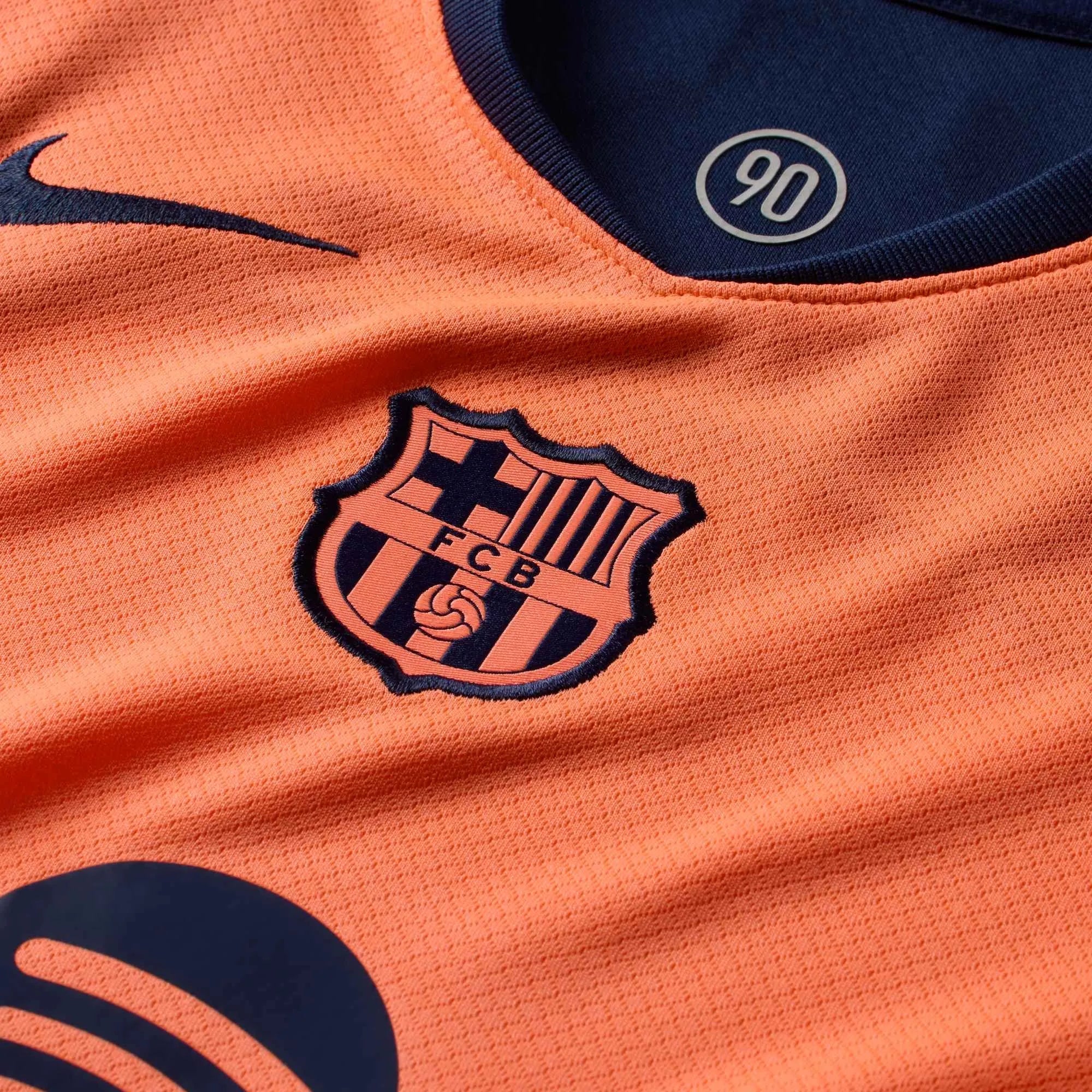 Nike 2025-26 Barcelona Little Kids' Stadium Third Kit