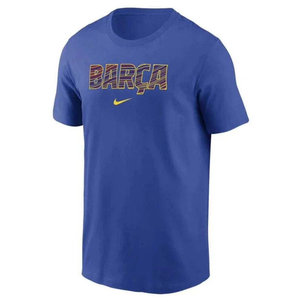 Nike 2025-26 Barcelona Men's Cotton Tee