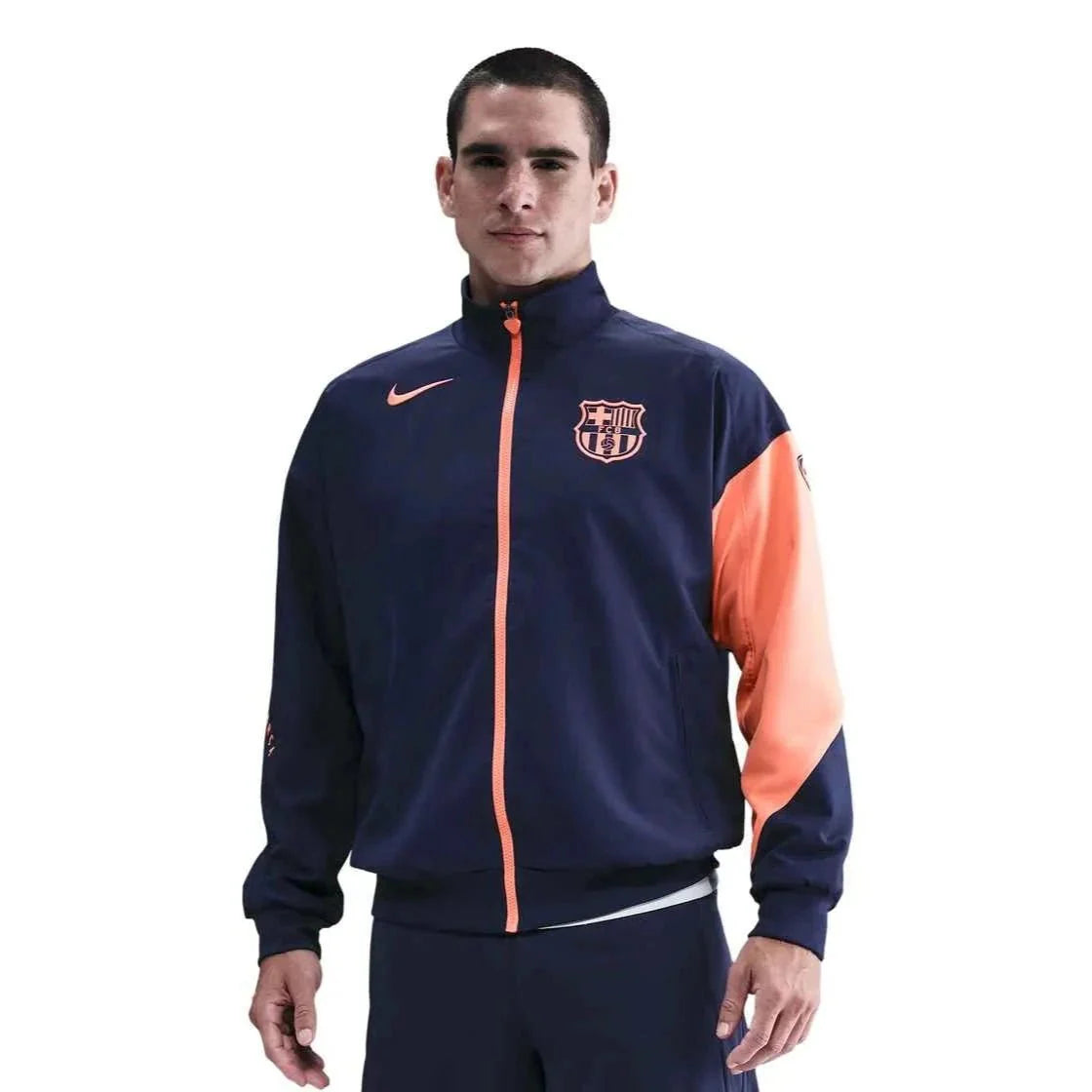 Nike 2025-26 Barcelona Men's DF Strike Anthem Jacket