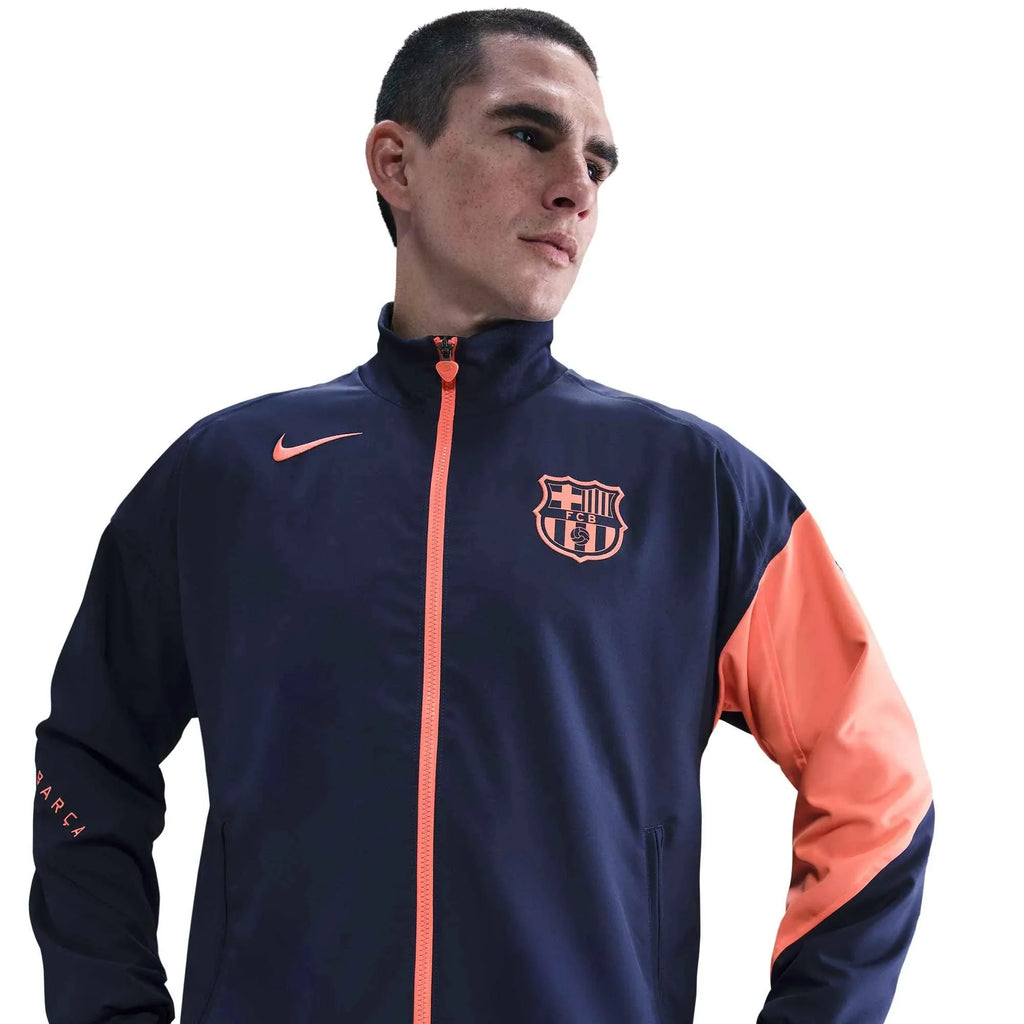 Nike 2025-26 Barcelona Men's DF Strike Anthem Jacket