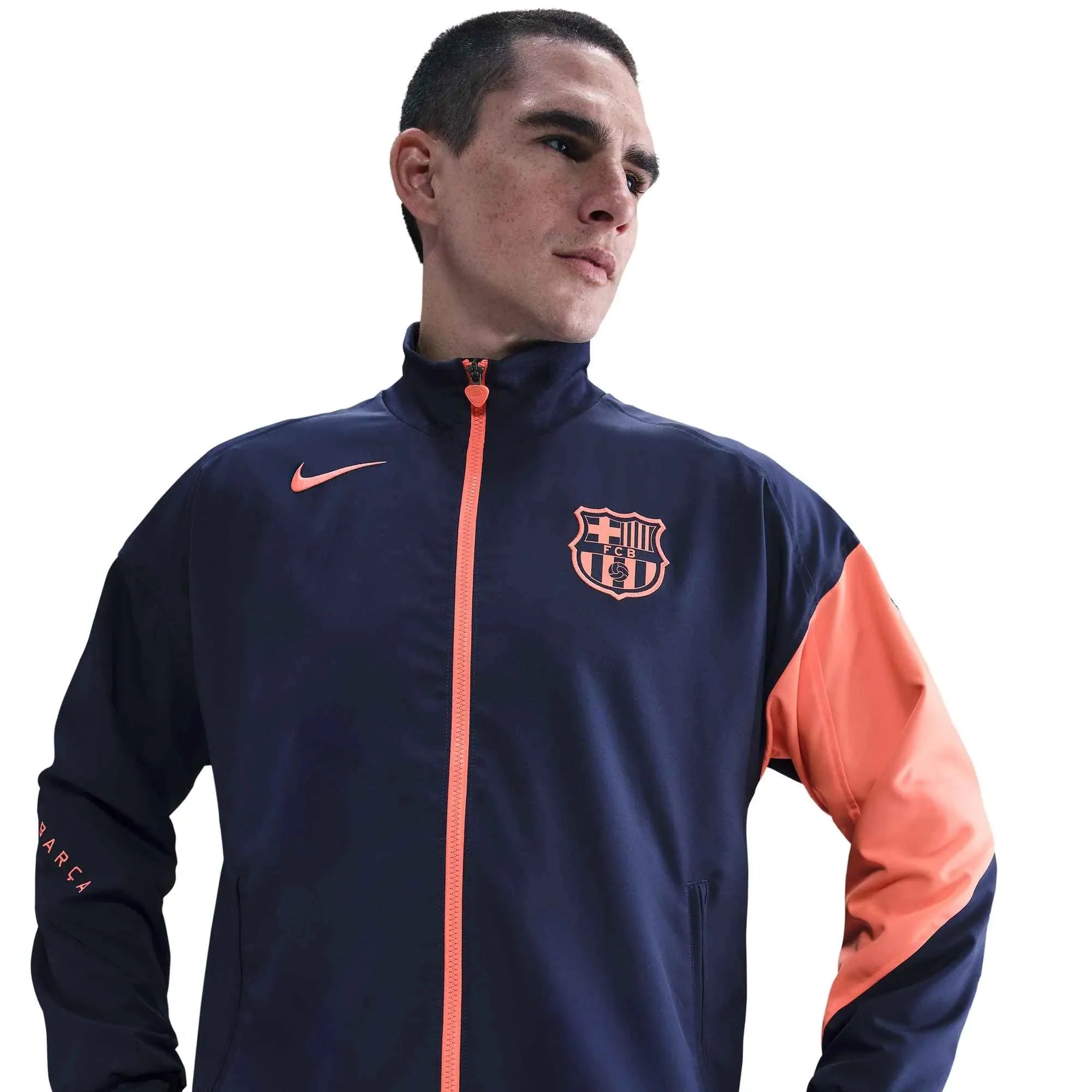 Nike 2025-26 Barcelona Men's DF Strike Anthem Jacket