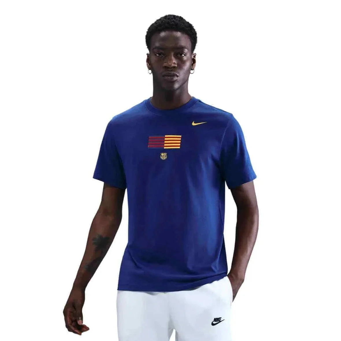 Nike 2025-26 Barcelona Men's Flag Tee