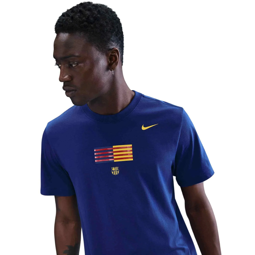 Nike 2025-26 Barcelona Men's Flag Tee