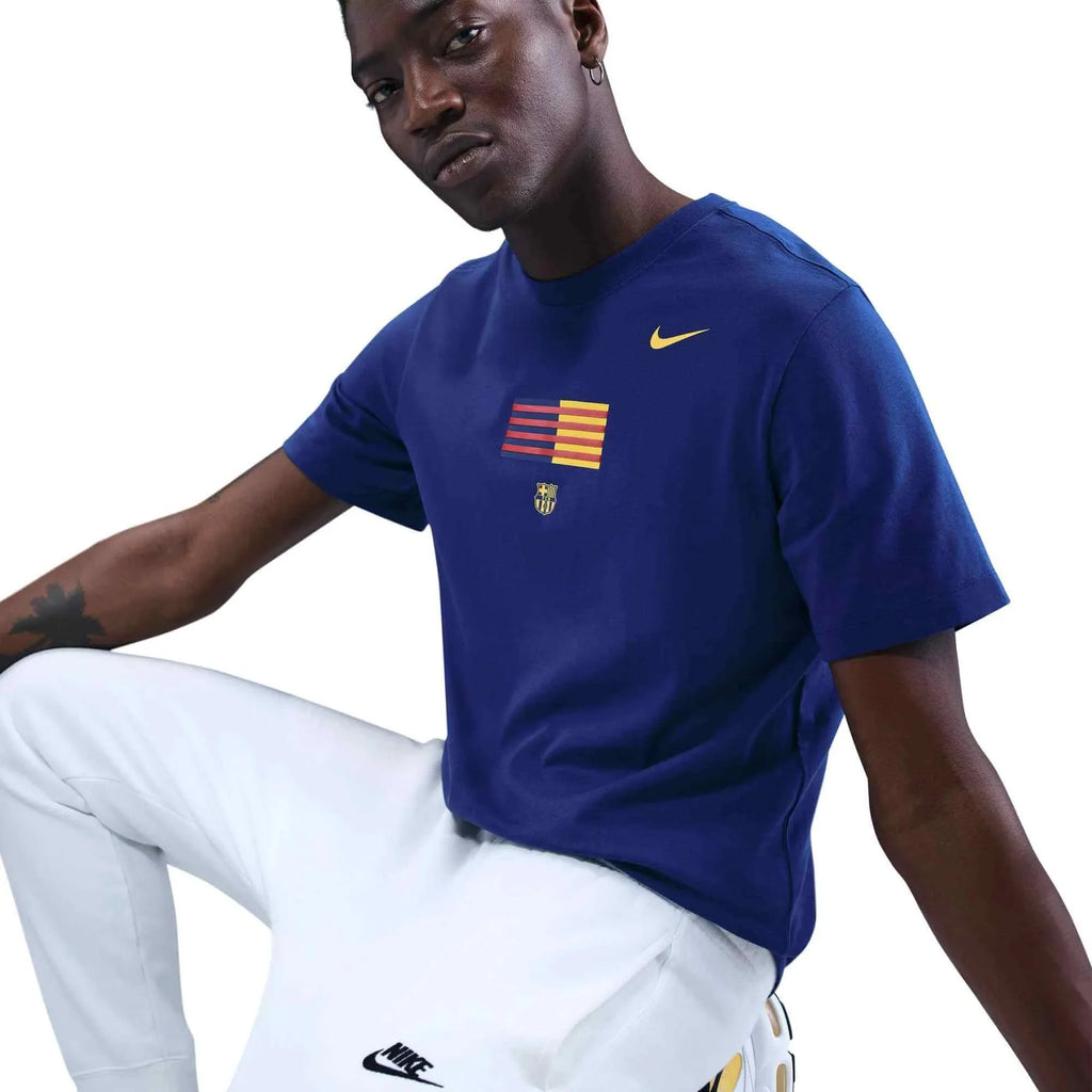 Nike 2025-26 Barcelona Men's Flag Tee