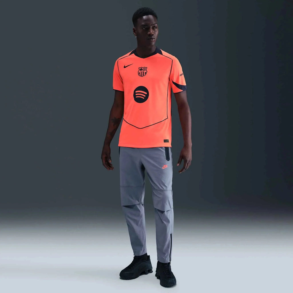 Nike 2025-26 Barcelona Men's Stadium Third Soccer Jersey