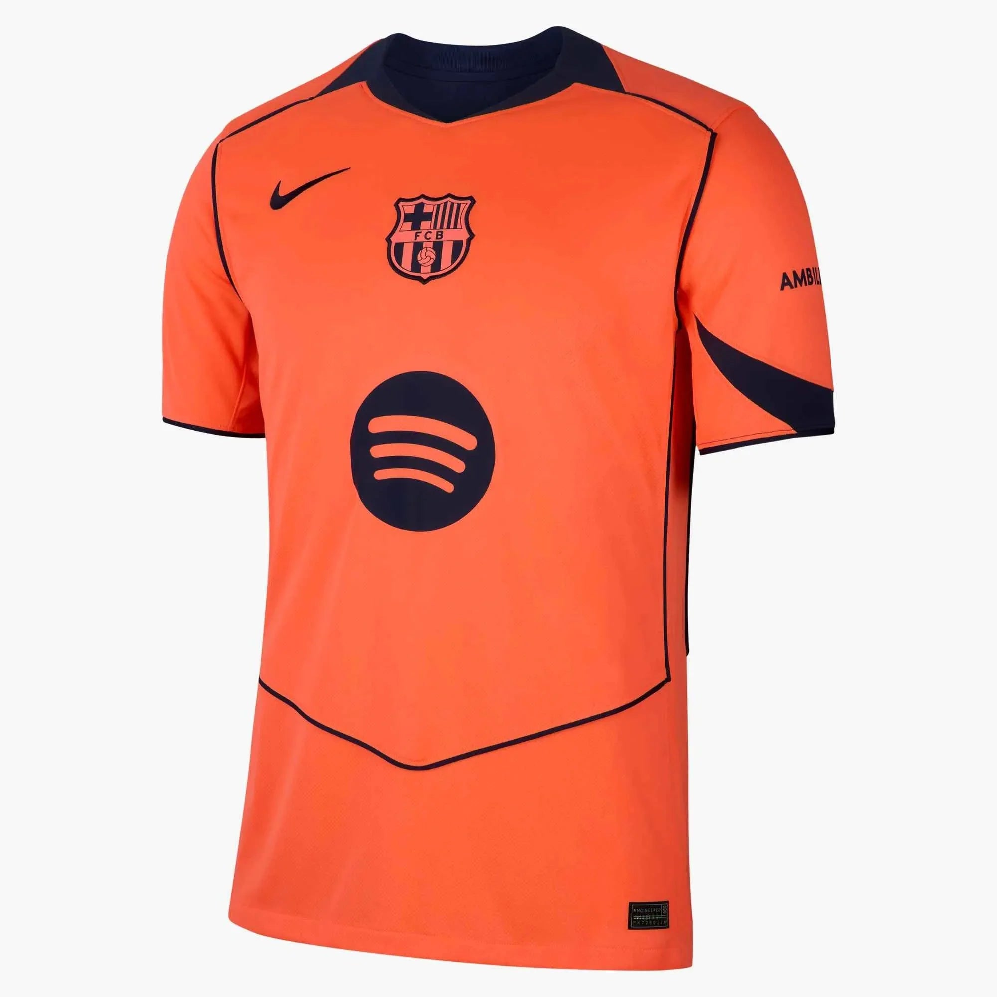 Nike 2025-26 Barcelona Men's Stadium Third Soccer Jersey