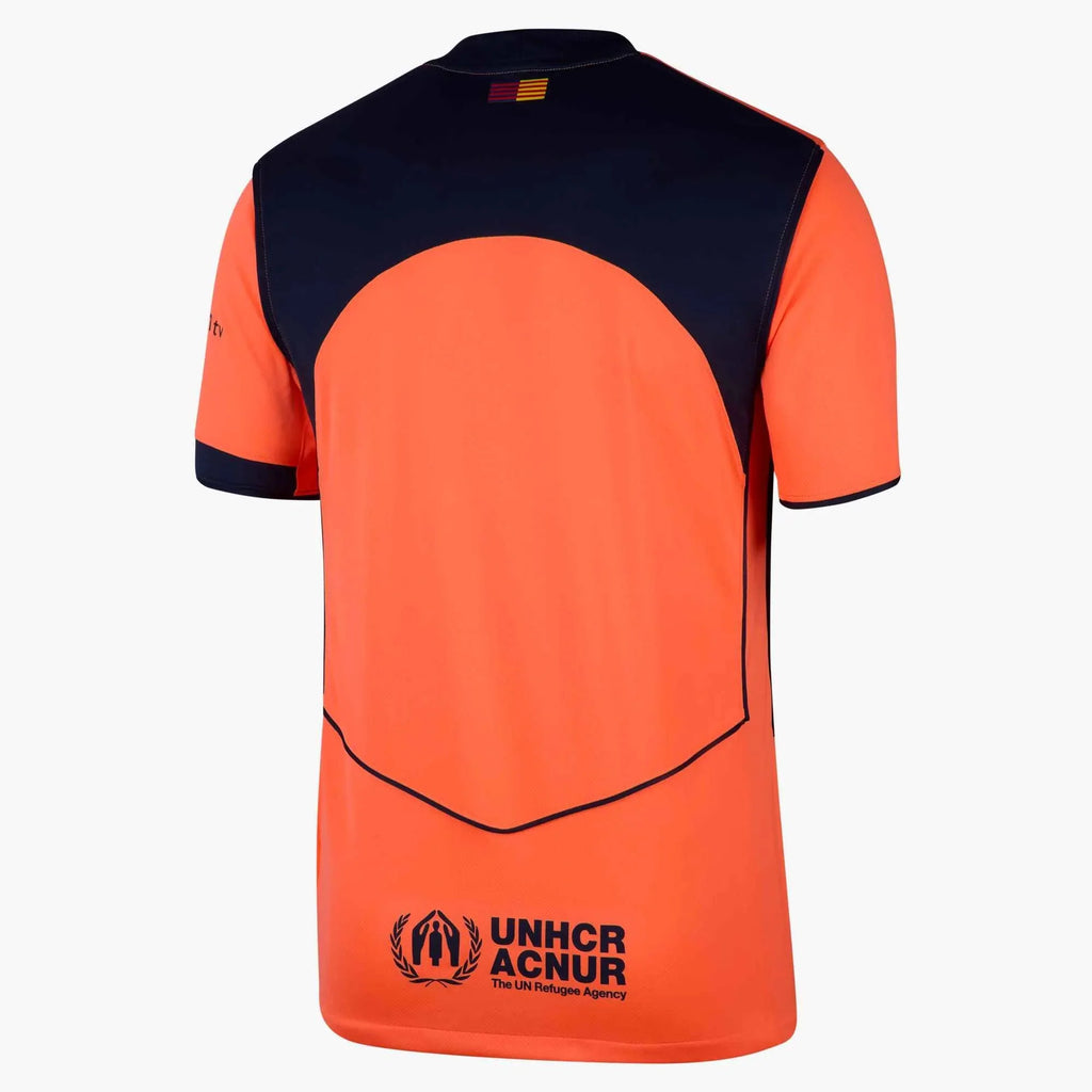 Nike 2025-26 Barcelona Men's Stadium Third Soccer Jersey