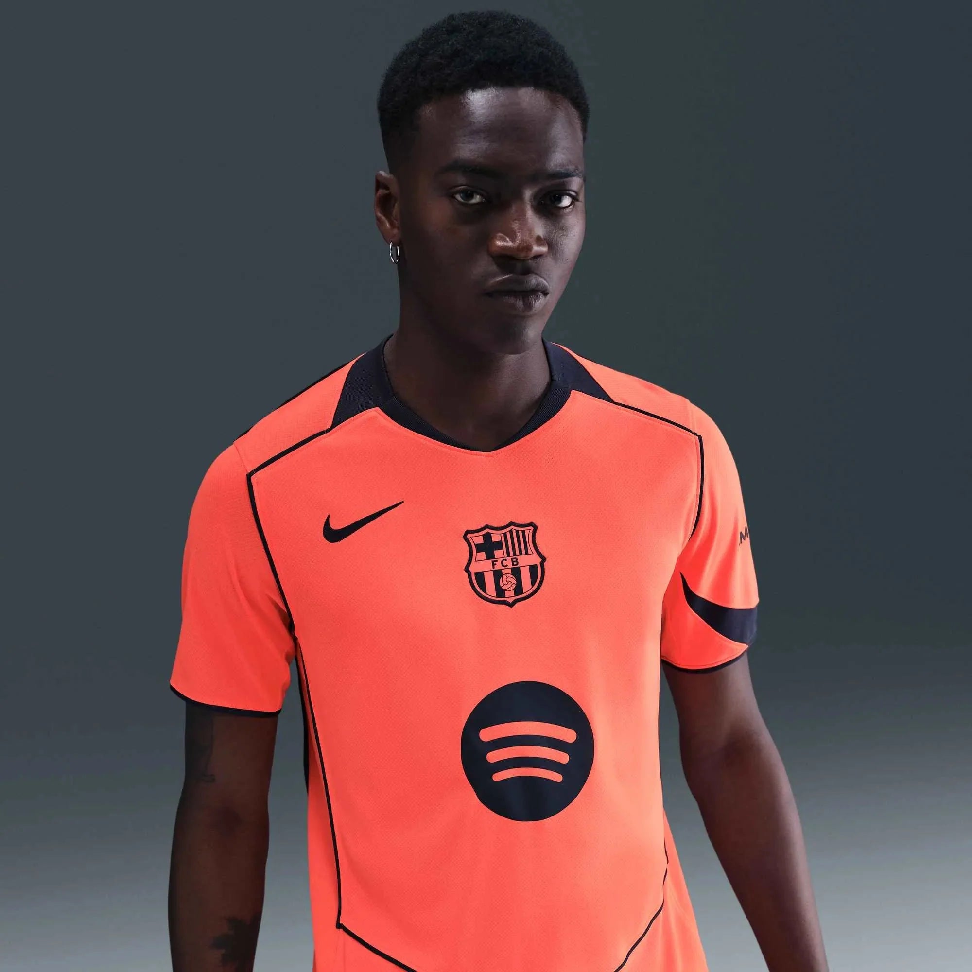 Nike 2025-26 Barcelona Men's Stadium Third Soccer Jersey