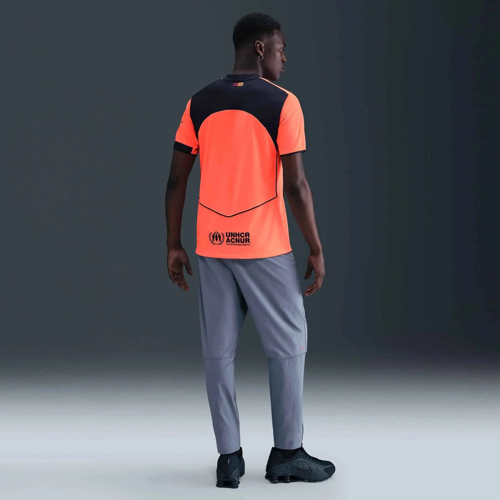 Nike 2025-26 Barcelona Men's Stadium Third Soccer Jersey
