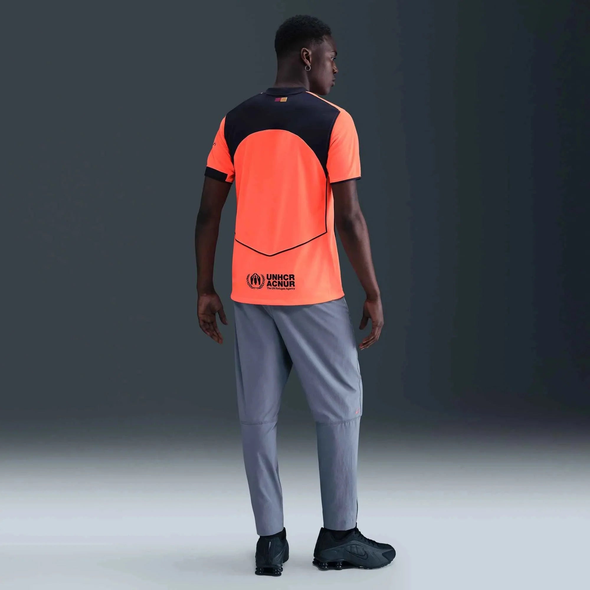 Nike 2025-26 Barcelona Men's Stadium Third Soccer Jersey