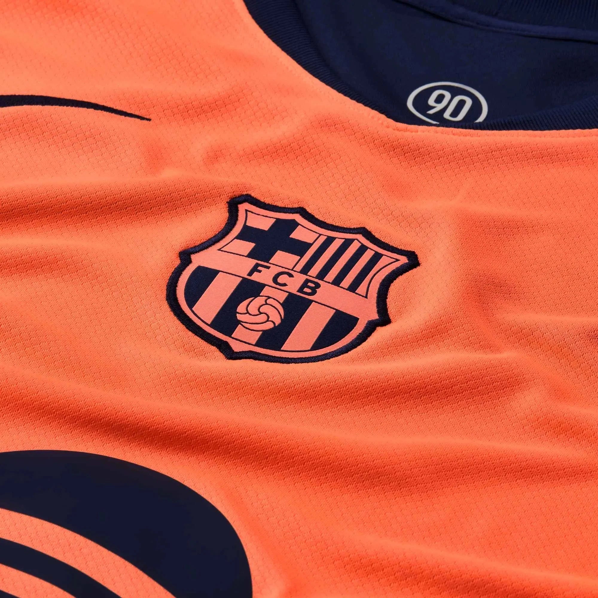 Nike 2025-26 Barcelona Men's Stadium Third Soccer Jersey
