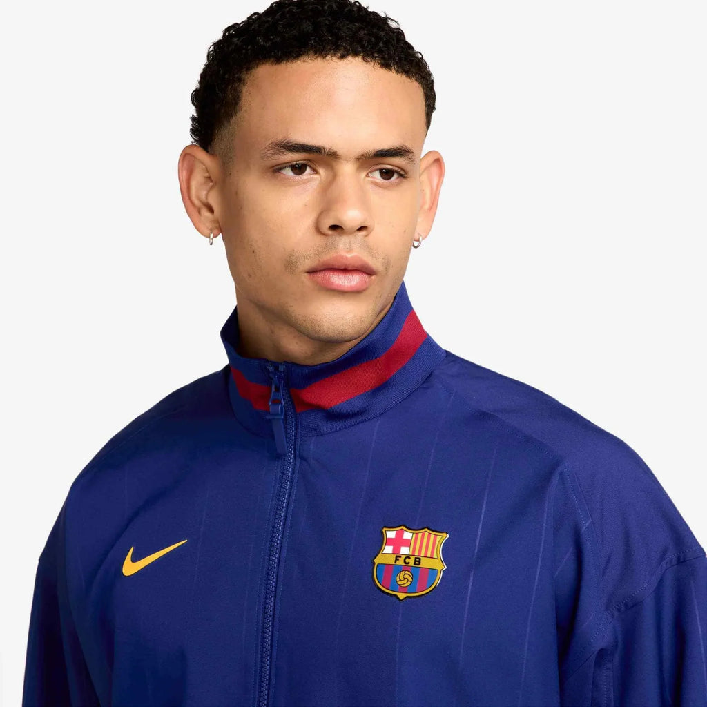Nike 2025-26 Barcelona Men's Strike Anthem Jacket