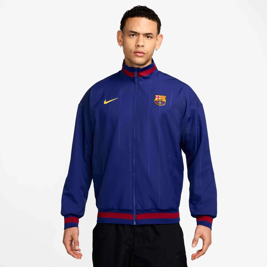 Nike 2025-26 Barcelona Men's Strike Anthem Jacket