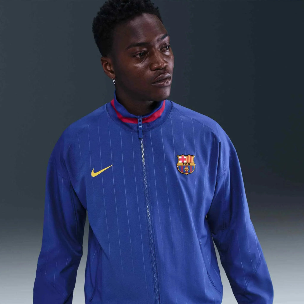Nike 2025-26 Barcelona Men's Strike Anthem Jacket