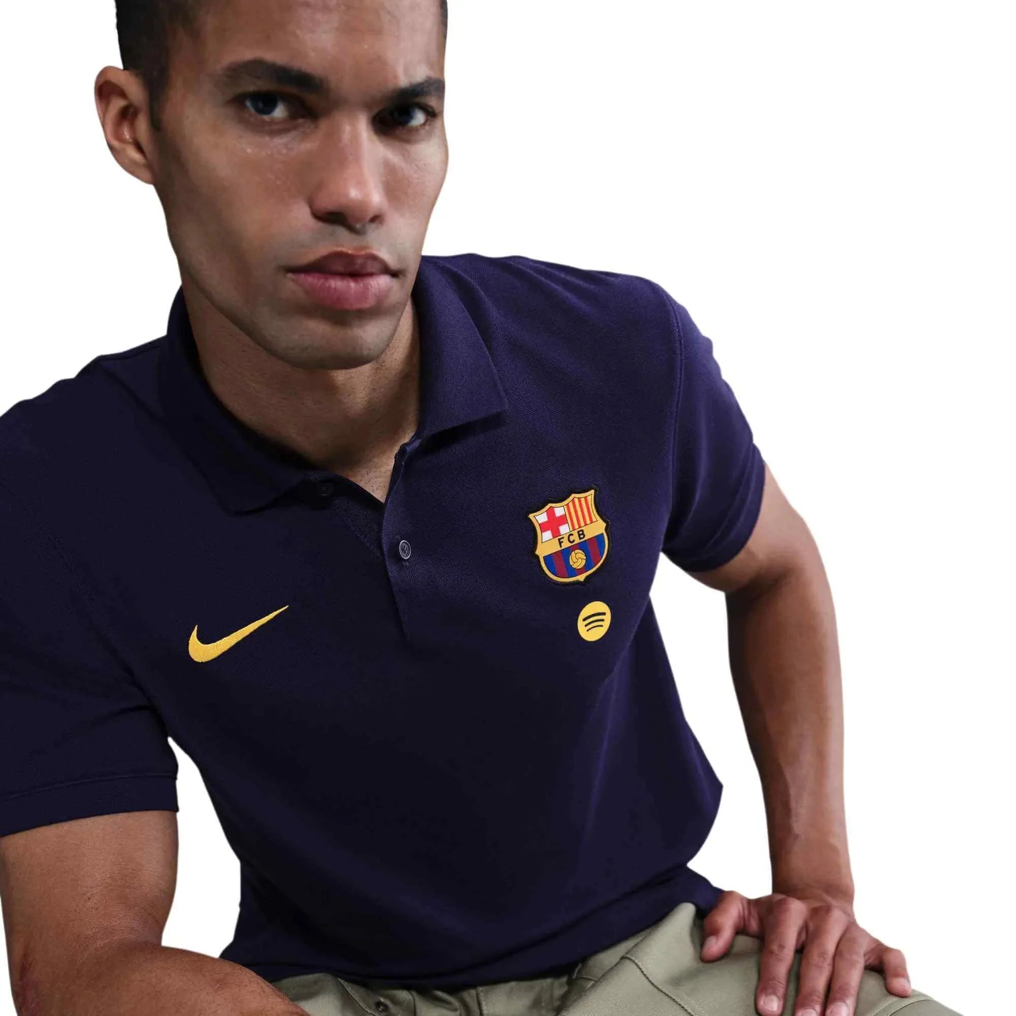Nike 2025-26 Barcelona Men's The Nike Polo 2.0