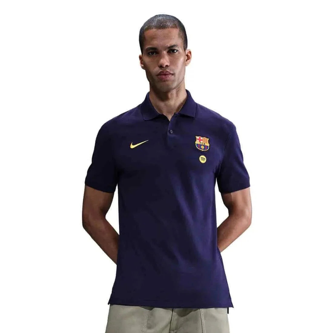 Nike 2025-26 Barcelona Men's The Nike Polo 2.0